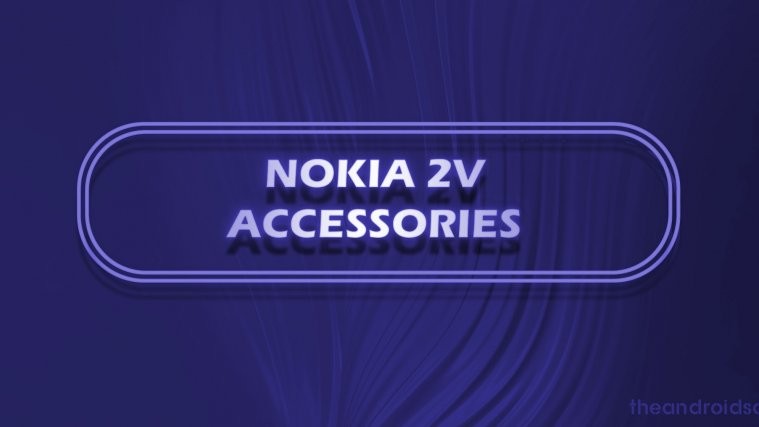 Nokia 2V accessories