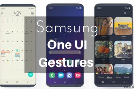 Samsung One UI gestures: How to use them like a Pro