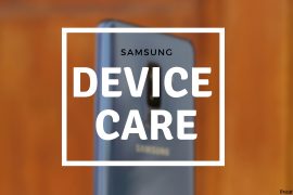How to use Samsung Device Care feature and why should do that