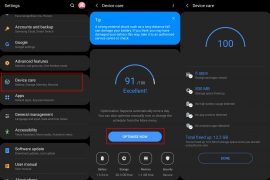 Cómo utilizar la función Samsung Device Care y por qué debería hacerlo ...