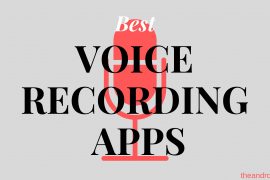 Best Voice Recording apps for Android