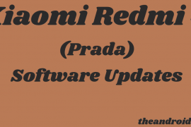 Xiaomi Redmi 4 (prada) update: MIUI 10.2.1 now rolling out