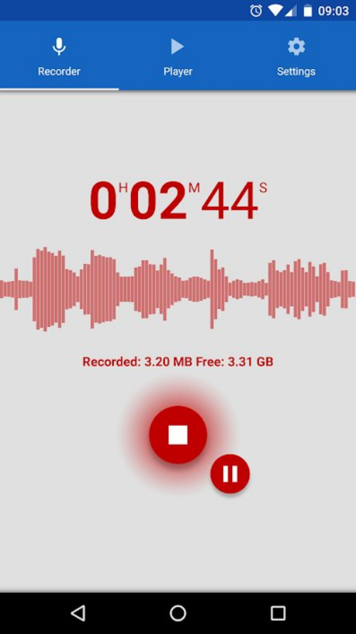 best voice recorder app for android