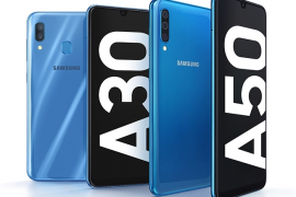 Samsung Galaxy A50 and Galaxy A30 announced with Infinity-U displays