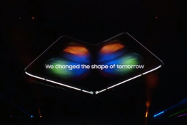 Samsung Galaxy Fold is official:  Dual 7.3″ and 4.6″ screens, 12GB RAM, 6 cameras, 4380mAh battery, and more, all for $1980