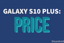 How much is Samsung Galaxy S10 Plus