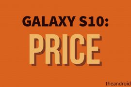 How much is Samsung Galaxy S10
