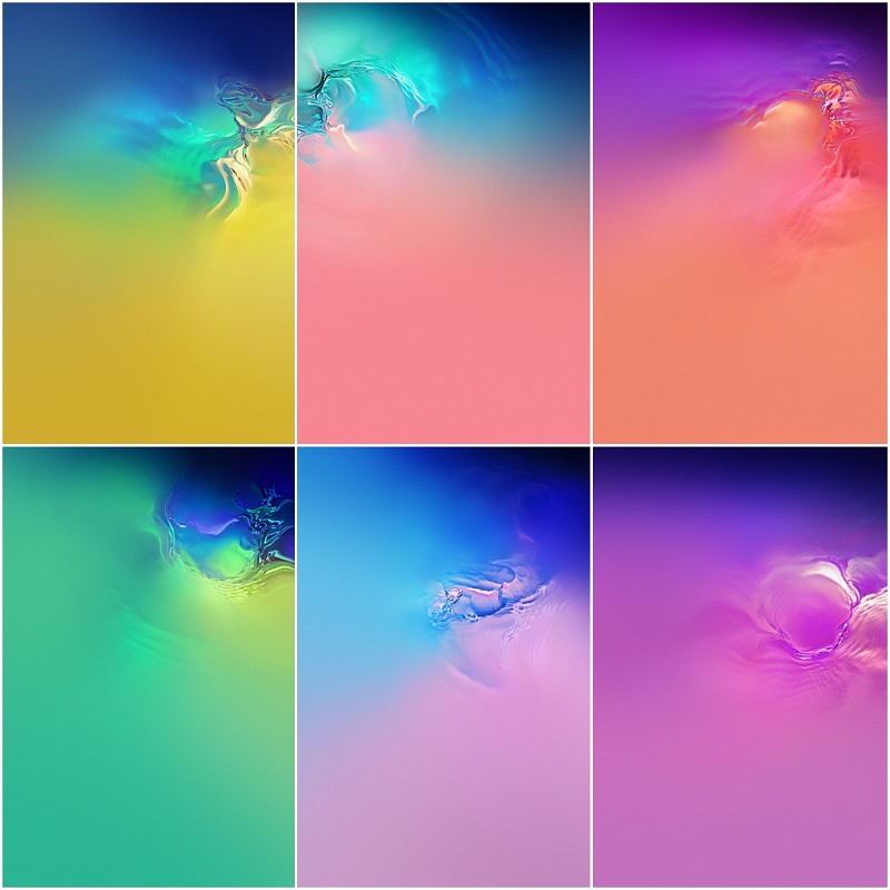 Download Galaxy S10 stock wallpapers