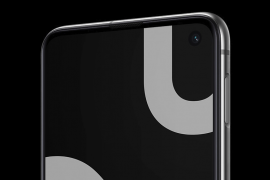 Galaxy S10 lets users hide the camera cutout