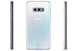 Galaxy S10e images leak out, too