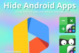 Best Android Apps to hide apps on your device