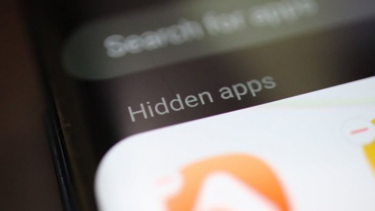 Hide installed apps