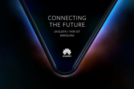 Huawei confirms foldable phone launch at MWC 2019
