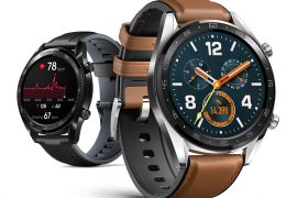 Amazon and Newegg have the Huawei Watch GT up for pre-order in the U.S.