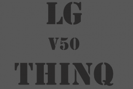 LG V50 ThinQ, possibly the first 5G phone ever, to come out in Spring