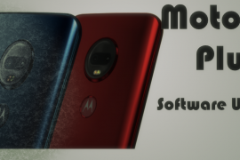 Moto G7 Plus update: August security patch announced in the US