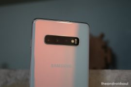Galaxy S10 May update adds Night mode to ultra-wide lens and Live Focus to telephoto lens