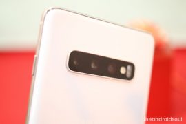 PSA: The Night mode camera update for Galaxy S10 is not live in the US yet