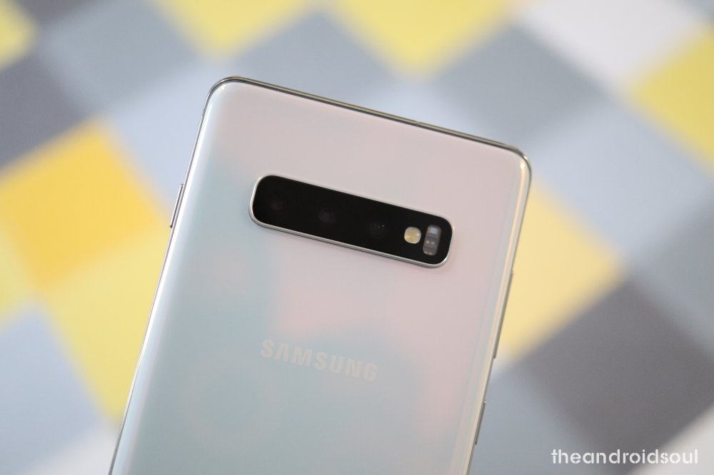 Samsung Galaxy S10 Plus Magisk rooting