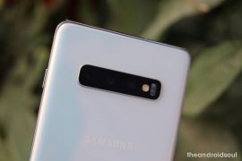 Small biometric security patch update for Galaxy S10 and S10+ fixes fingerprint sensor issues