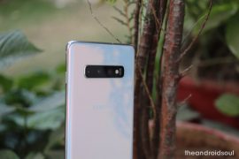 Unlocked Galaxy S10 and S10+ get update improving fingerprint sensor and camera performance