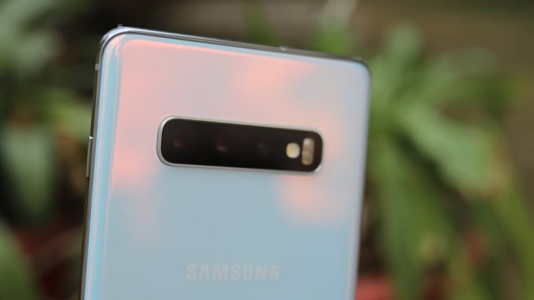 Samsung Galaxy S10 Plus AT&T software update