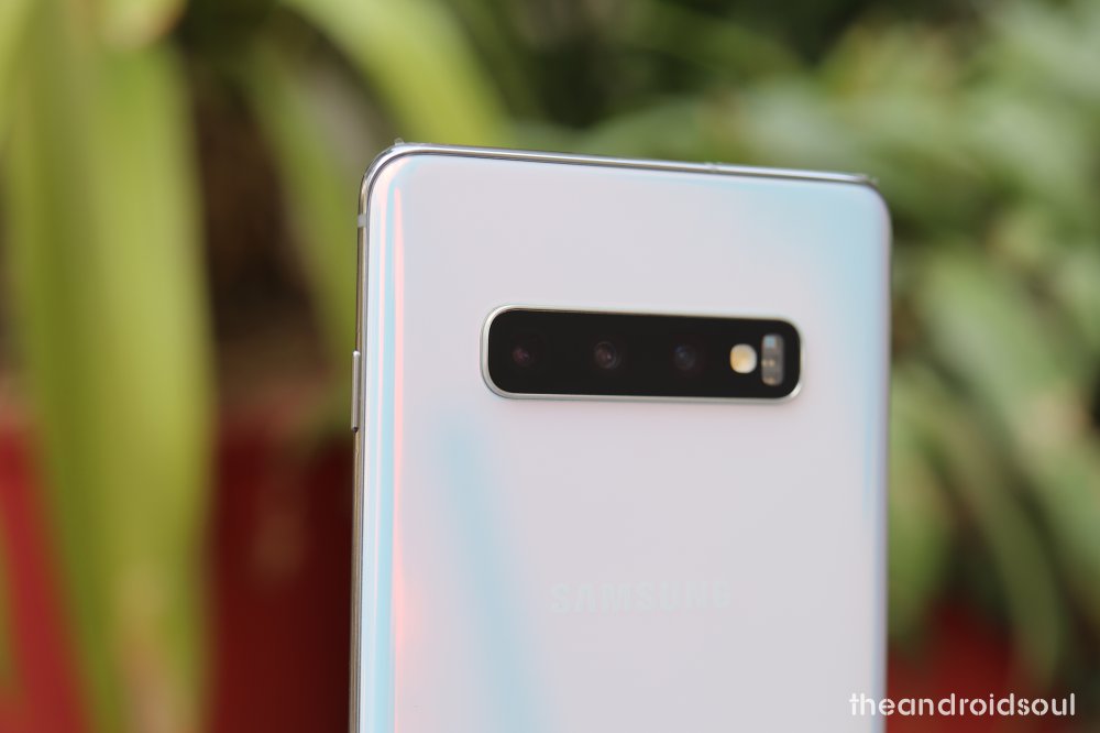 Samsung Galaxy S10 update