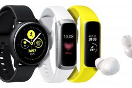 Samsung releases Galaxy Buds, Galaxy Watch Active and Galaxy Fit