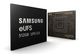 Samsung flagship phones’ ultra-fast 512GB chip enters mass production, 1TB arrives later this year