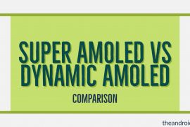 How different Dynamic display on Galaxy S10 is from Super SMOLED display on Galaxy S9