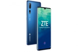 [Update: Pre-orders are live] ZTE Axon 10 Pro 5G and Blade V10 announced at MWC 2019