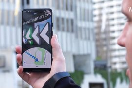 Google Map in Augmented Reality enters testing, could release for the public soon
