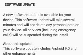 AT&T releases Android Pie updates for Galaxy Note 8, S8 and S8+
