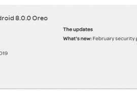 AT&T Galaxy S8 and S8+ receive update carrying February 2019 patches