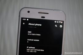Android Q new UI changes