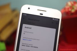Leaked Android Q Beta 5 shows two major changes