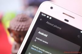 How to enable and use themes on Android Q beta