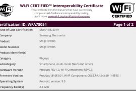 Android Pie for Galaxy J8 is coming soon!