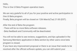 Android 9 Pie for Galaxy Note 8 to release soon in the U.S., beta program closed