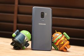 Galaxy S9 sets in the UK now receiving May security update