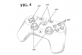 Google patent shows off the design of its cloud-aware gamepad