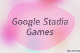What games are available on Google Stadia