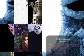 Hidey Hole app has plenty of free Samsung Galaxy S10 cutout wallpapers