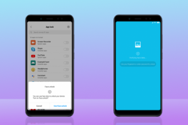 MIUI 10 gains face unlock support for apps