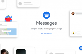 Messages for Web now available on Google.com with updated RCS settings