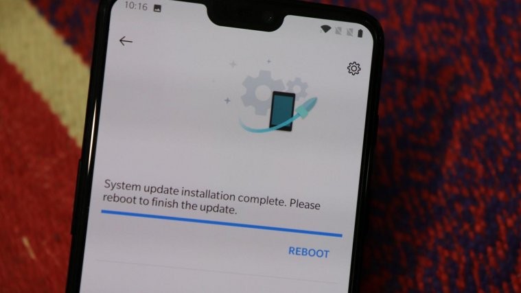 OnePlus 6 update March 2019