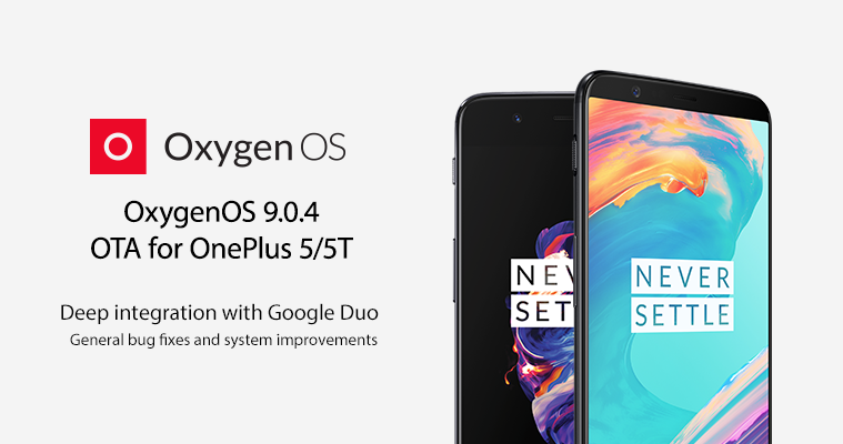 OxygenOS 9.0.4