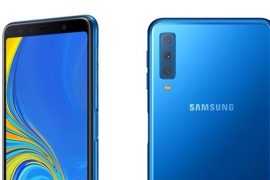 Samsung Galaxy A7 2018 gets Android 9 Pie update