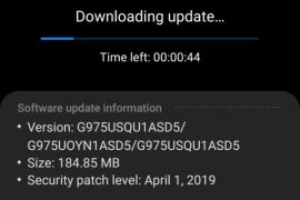 Sprint fixes Galaxy S10+ LTE issues with the latest April patch