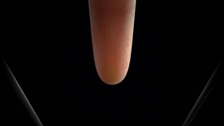 Samsung Galaxy S10 ultra-sonic fingerprint scanner